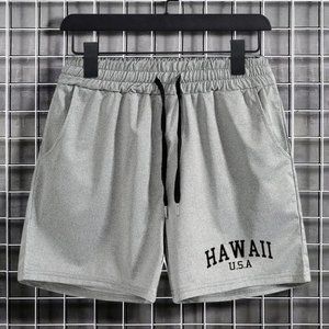 Light Gray Mens Shorts